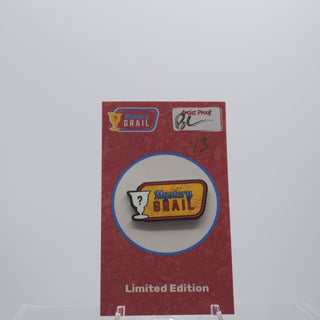 * Brie Signed Artist's Proof One Piece Themed Mystery Grail Logo Enamel Pin 1 of 3 pieces