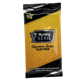 * Mystery Grail Signature Series Slab Pack