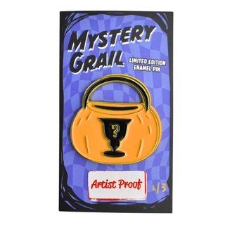 * Artist Proof Mystery Grail Prize Pumpkin Enamel Pin /3 pieces