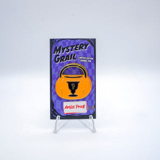 * Artist Proof Mystery Grail Prize Pumpkin Enamel Pin /3 pieces