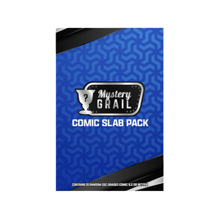 * Mystery Grail Comic Slab Pack – CGC Graded 9.2 or Better