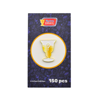 * Mystery Grail Cup New Years Enamel Pin /150 pieces