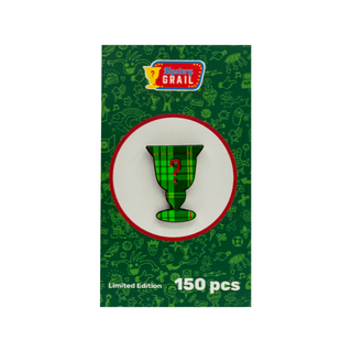 * Mystery Grail Cup Enamel Pin Flannel /150 pieces