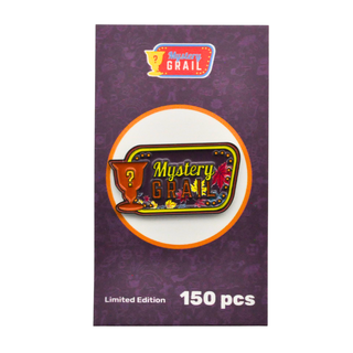 * Mystery Grail Logo Enamel Pin Fall /150 pieces