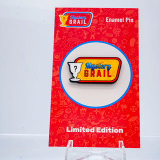 * Mystery Grail Logo Enamel Pin One Piece /Limited Edition