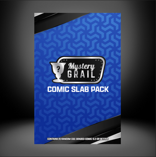 * Mystery Grail Comic Slab Pack – CGC Graded 9.2 or Better