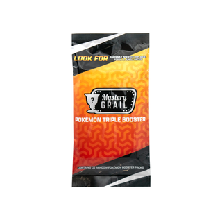 * Mystery Grail Pokémon Triple Booster Pack Blind Bag