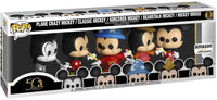 Mickey Mouse 5-Pack - Amazon Exclusive  [Condition: 6.5/10]