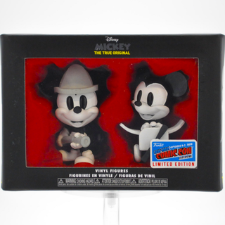 * Funko Mini Vinyl Fireman Mickey & Plane Mickey 2-pack – 2018 NYCC Exclusive