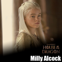 Signature Series Milly Alcock Signed Pop - Rhaenyra Targaryen (House of the Dragon)