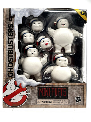 * Hasbro Ghostbusters Mini-Pufts Plasma Series 3-Pack