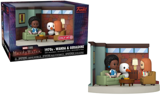 1970s - Wanda & Geraldine (Mini Moments, WandaVision) - Target Exclusive