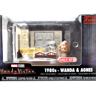 * Funko Pop! 1980s – Wanda & Agnes (Mini Moments, WandaVision) – Target Exclusive