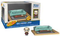 Jerry's Apartment - George (Red Coat, Mini Moments, Seinfeld) **Chase**