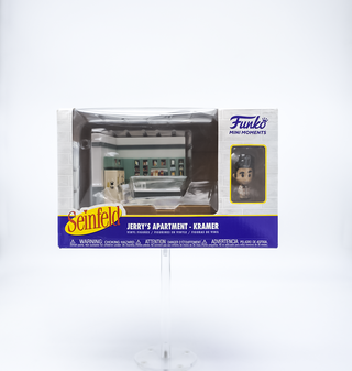 * Funko Mini Moments Jerry's Apartment – Kramer Seinfeld