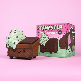 Mint Chip Dumpster Ice Cream Vinyl by 100% Soft