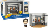 Jerry's Apartment - Jerry (Puffy Shirt, Mini Moments, Seinfeld) [Damaged: 7/10] **Chase**