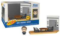 Jerry's Apartment - Newman (Mini Moments, Seinfeld) [Damaged: 7.5/10] **Chase**