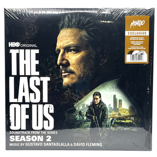 * Mondo Exclusive Deluxe Blend Vinyl – The Last of Us S2 (Soundtrack from the HBO Series) 3x Vinyl Pressed on 140gm
