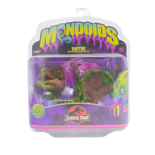* Mondo Mondoids Jurassic Park Raptor