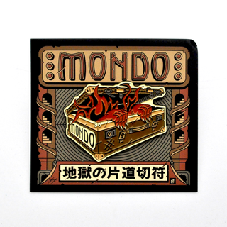 * Funko C2E2 2024 Mondo One Way Ticket Pin