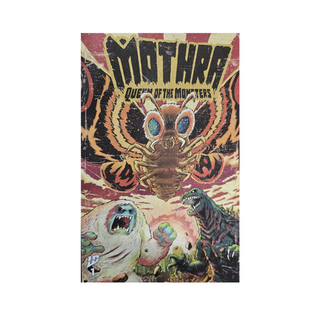 * Mothra x Chomp #1 Comic Ben Su Variant /500 pieces