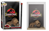 Tyrannosaurus Rex & Velociraptor (Jurassic Park, Movie Poster) 03 [Damaged: 7/10]