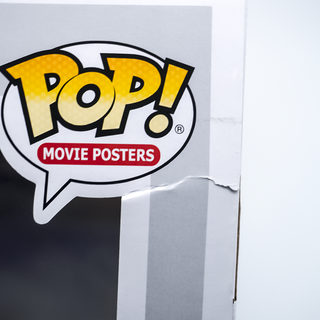 * Funko Pop! Tyrannosaurus Rex & Velociraptor Jurassic Park, Movie Poster 03