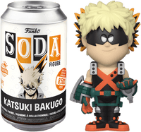 Funko Soda Katsuki Bakugo (International, Sealed) **Shot at Chase**