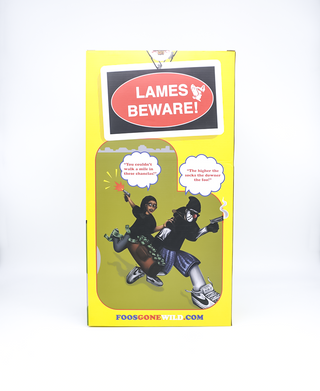 * Foos Gone Wild My Lil Homeboy Lil Mr. E Doll *Window Detached*