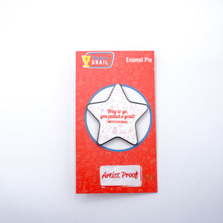 * Artist Proof Mystery Grail Star Enamel Pin /2 pieces