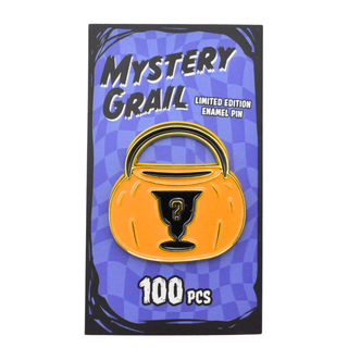 * Mystery Grail Enamel Pin – Prize Pumpkin (2024 Halloween MG Exclusive /100 made)