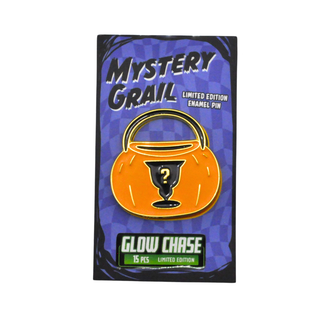 * 2024 Mystery Grail Prize Pumpkin Enamel Pin /15 pieces **Chase**