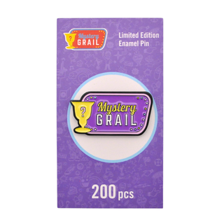* Mystery Grail Enamel Pin (Purple) /200 pieces
