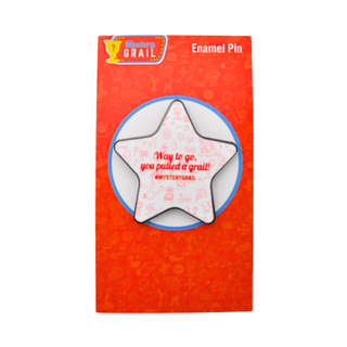* Mystery Grail Star Enamel Pin