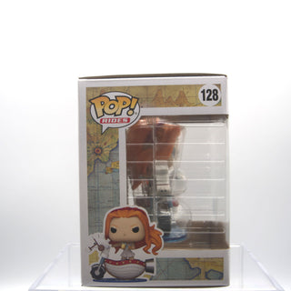 * Funko Pop! Nami with White Hobby Horse, Rides, One Piece 128 – 2025 Wondrous Convention Exclusive Vinyl Figure
