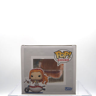 * Funko Pop! Nami with White Hobby Horse, Rides, One Piece 128 – 2025 Wondrous Convention Exclusive Vinyl Figure