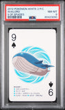 2012 POKEMON WHITE 2 PLAYING CARDS WAILORD # - PSA NM-MT 8