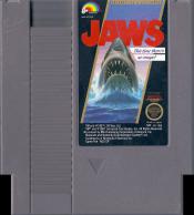 Loose NES Cart - Jaws