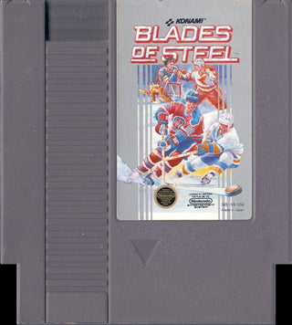 Loose NES Cart - Blades of Steel