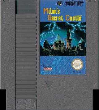 Loose NES Cart - Milon's Secret Castle