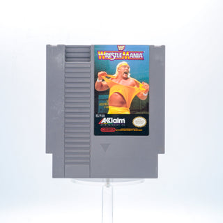 * Loose NES Cart – WWF WrestleMania