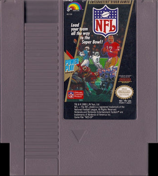 Loose NES Cart - NFL