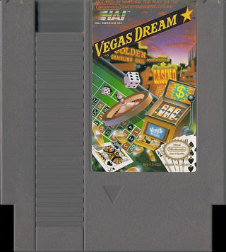Loose NES Cart - Vegas Dream