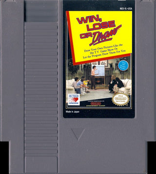 Loose NES Cart - Win, Loser or Draw