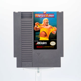* Loose NES Cart – WWF WrestleMania
