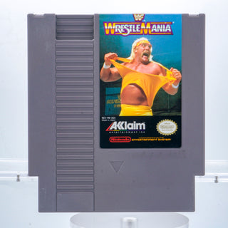 * Loose NES Cart – WWF WrestleMania