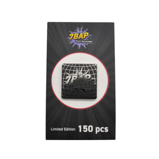 * 7BAP Collect Your Childhood Enamel Pin Silver New Years Ball /150 pieces