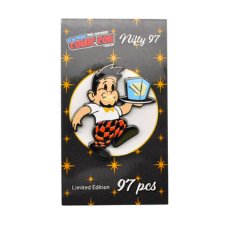 * 7BAP NYCC 2025 Nifty '97 Jason Enamel Pin /97 pieces
