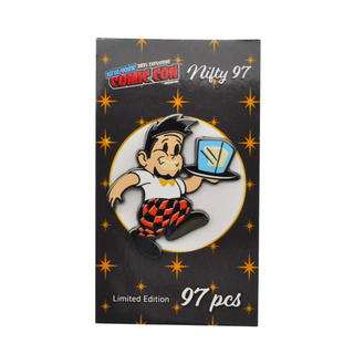 * 7BAP NYCC 2025 Nifty '97 Jason Enamel Pin /97 pieces